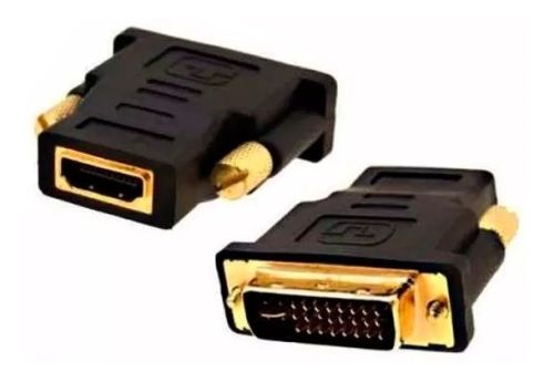 ADAPTADOR DVI (24+1) (M) A HDMI (H) INTCO 09-017