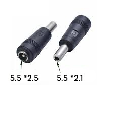 ADAPTADOR PLUG HEMBRA 2.5MM A MACHO 2.1MM	
