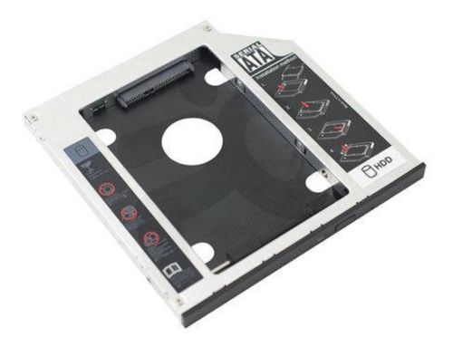 CADDY DISK SATA 2.5 DE 12.7 NETMAK · Imagen 2
