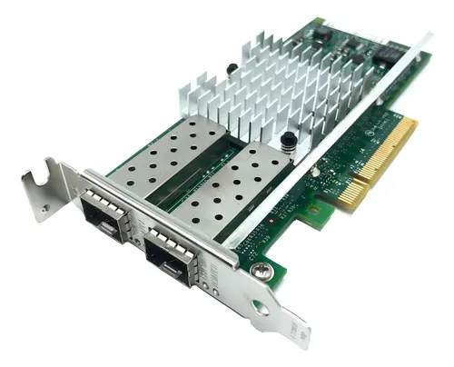 ADAPTADOR ETHERNET SERVIDOR INTEL X520-DA2 PCIE 10GBPS DUAL SFP+3
