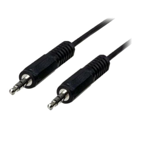 CABLE MINIPLUG 3.5 M/M 1.5MT