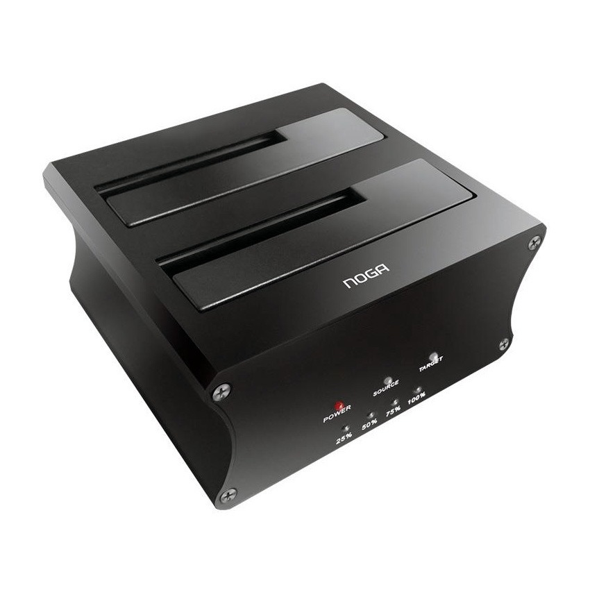 DOCKING HDD NOGA STATION 2 DISCOS NG-DK1 · Imagen 2