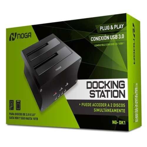 DOCKING HDD NOGA STATION 2 DISCOS NG-DK1
