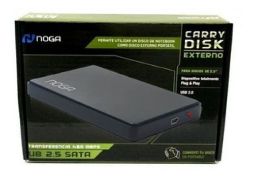 COFRE NOGA 2.5 USB 2.0