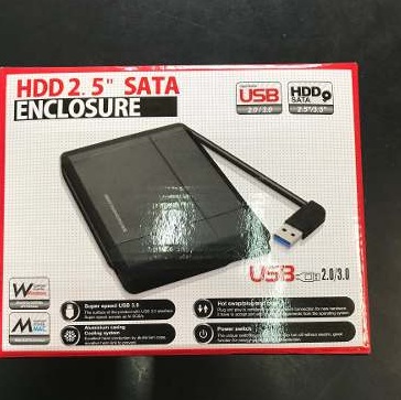 COFRE EXTERNO 2.5 ENCLOSURE 2.0/3.0