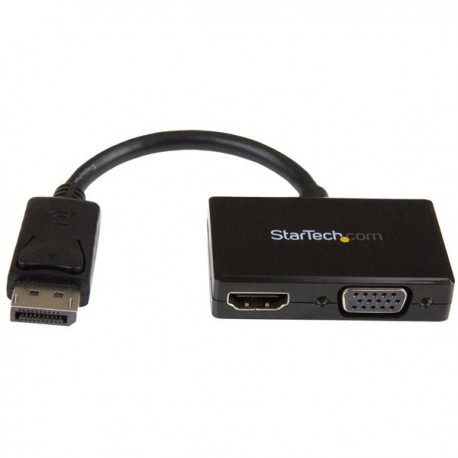 CONVERSOR DISPLAYPORT A HDMI+VGA