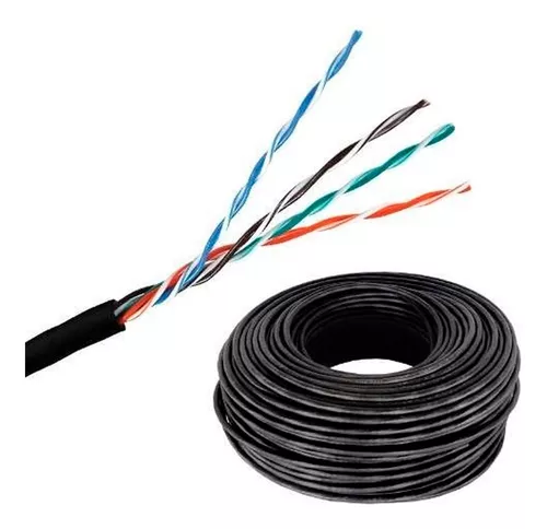 CABLE UTP GLC CE-1104 X 1MT  EXTERIOR/INTERIOR 100% COBRE