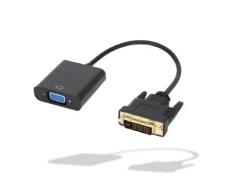 ADAPTADOR INTCO DVI 24+1 (M) A VGA (H) 09-020B
