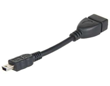 CONECTOR OTG MINI USB