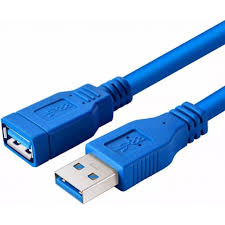 CABLE EXT USB M/H 5MTCON FILTRO
