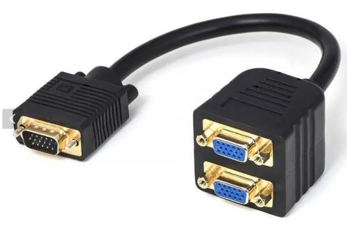 DIVISOR SPLITTER INTCO 09-008 VGA a 2 VGA HEMBRA 