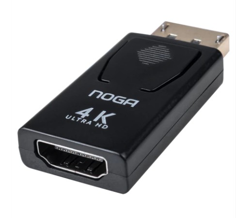 ADAPTADOR DISPLAYPORT MACHO A HDMI HEMBRA NOGA MDP-HDMI4K	