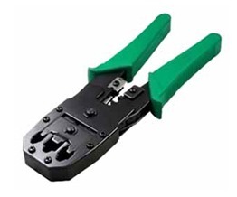 PINZA CRIMPEADORA NETMAK NM-R02 Liviana Metalica