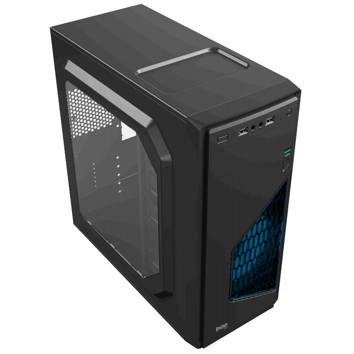 GABINETE MAGNUMTECH MT-436B SIN FUENTE · Imagen 2
