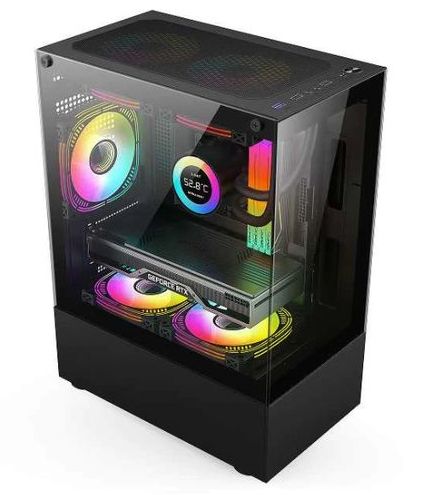 GABINETE OUTLET ALUNA AL-KS33 GAMER
