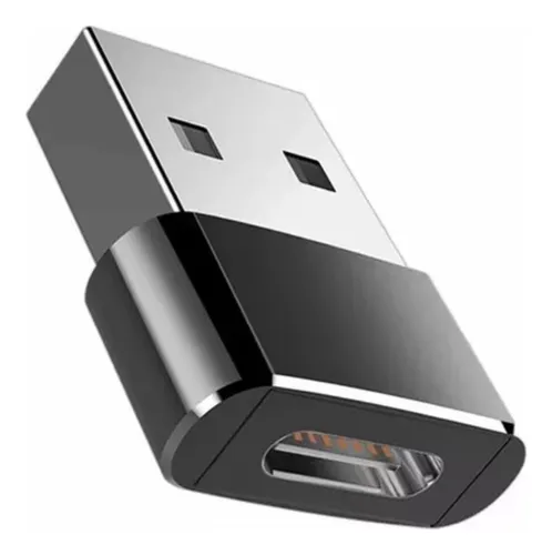 ADAPTADOR USB 2.0 MACHO A USB TIPO C HEMBRA 09-054 INTCO	