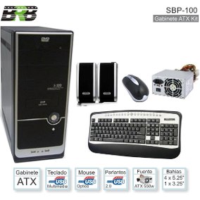 KIT ATX COMPLETO CON DETALLE