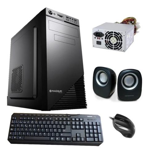 KIT ATX MAGNUMTECH MT-K835 PSU500W GABINETE