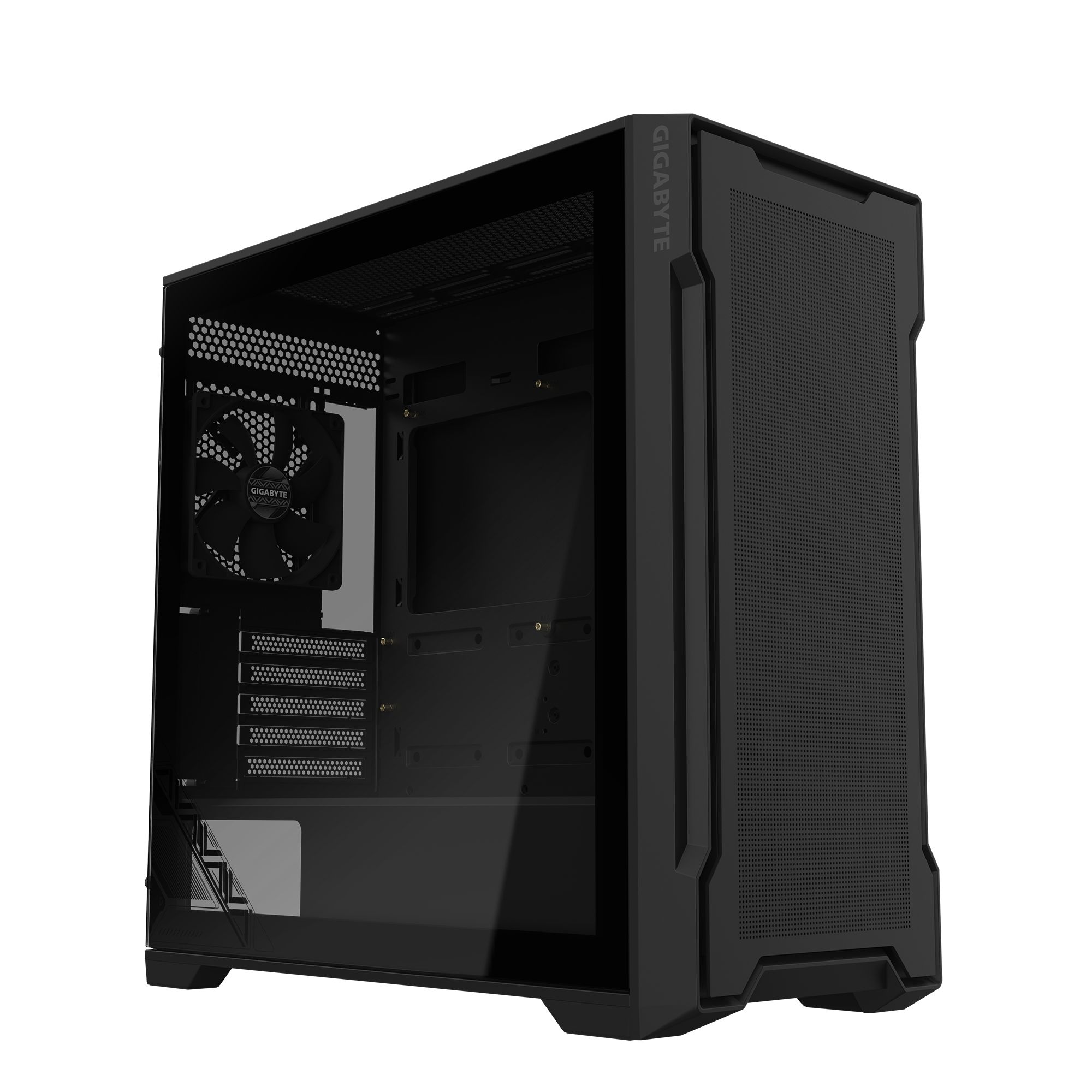 GABINETE GIGABYTE GB-C102G MID TOWER COMPATIBLE SOLO CON MOTHER TIPO MINI ITX / MICRO ATX