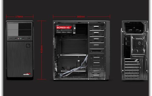 KIT ATX SENTEY G8 CS1-1380-CB · Imagen 2