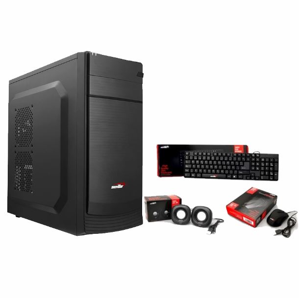 KIT ATX SENTEY G50 CS3-1370-CB CON FUENTE LNZ NP-600 FC