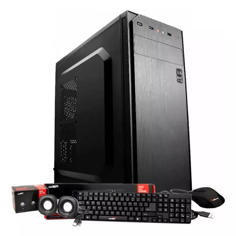 KIT ATX SENTEY G38 CS3-1355-CB CON FUENTE LNZ NP-600 FC