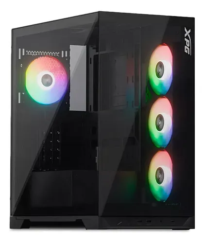 GABINETE ADATA XPG INVADER X MID TOWER NEGRO INVADERXMT-BKCWW	