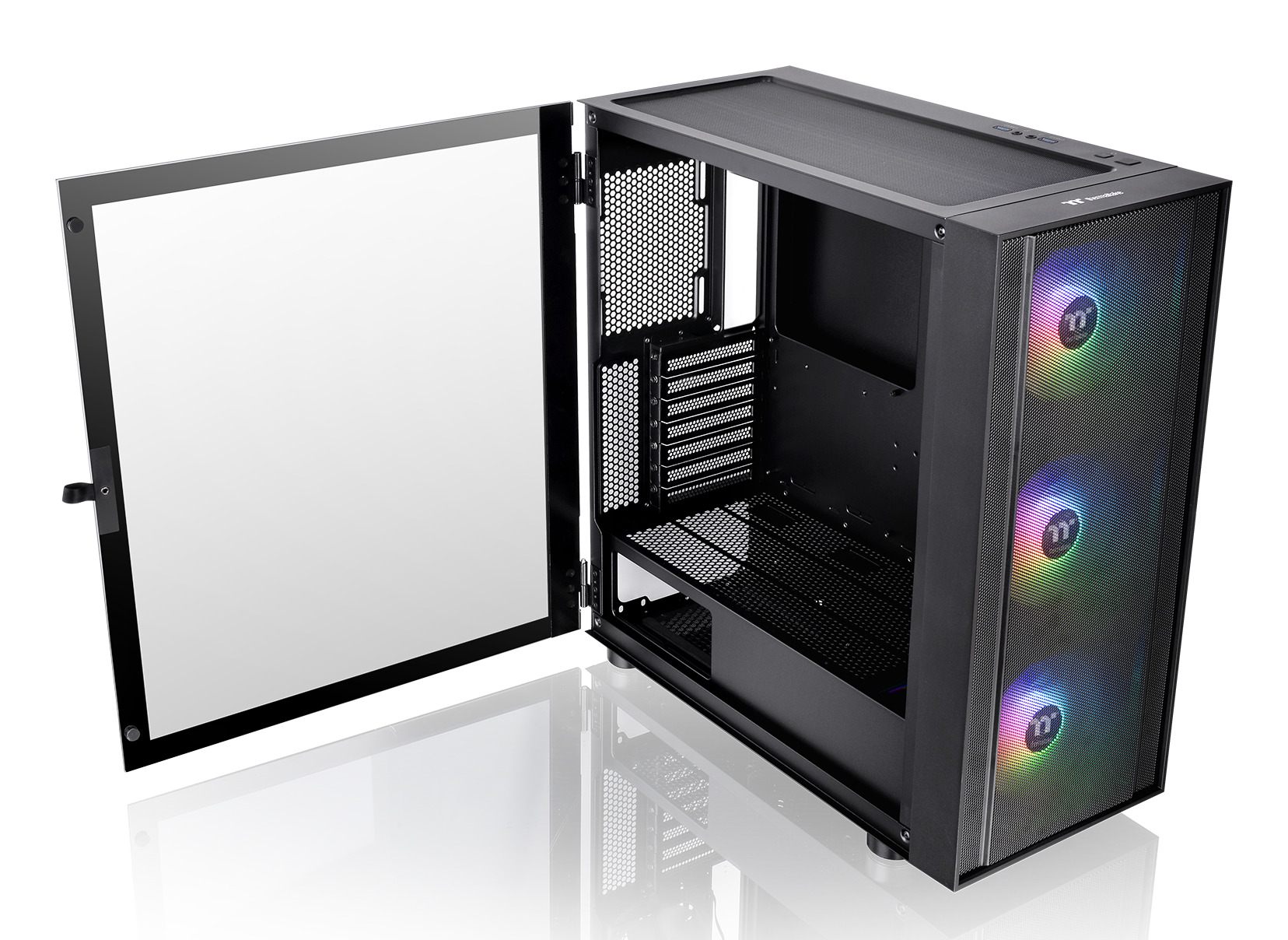 GABINETE THERMALTAKE H570 MID-TOWER TG ARGB · Imagen 2