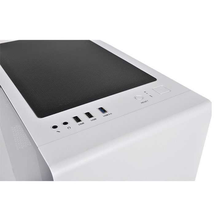 GABINETE THERMALTAKE S100 TG SNOW EDITION MICRO TOWER CA-1Q9-00S6WN-00 · Imagen 2