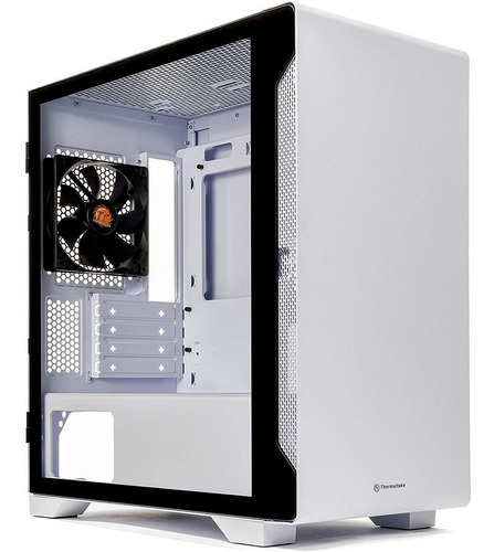 GABINETE THERMALTAKE S100 TG SNOW EDITION MICRO TOWER CA-1Q9-00S6WN-00