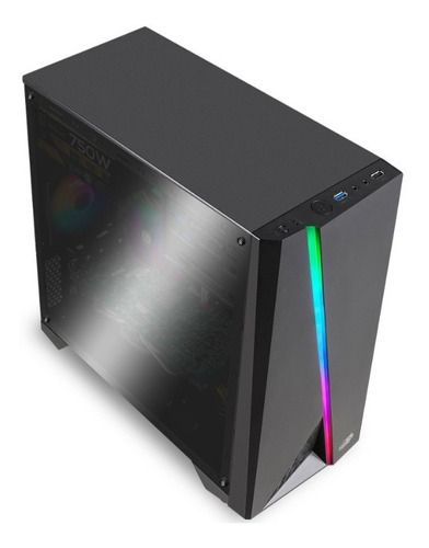 GABINETE SENTEY F10 MODELO FS10 soporta 2 COOLER · Imagen 2