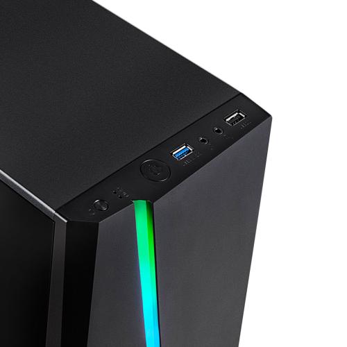 GABINETE SENTEY F10 MODELO FS10 soporta 2 COOLER · Imagen 3