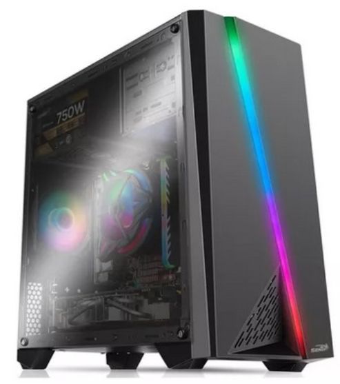 GABINETE SENTEY F10 MODELO FS10 soporta 2 COOLER