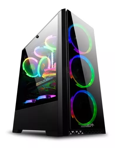 GABINETE SENTEY T20 RGB MODELO TM20-SF	