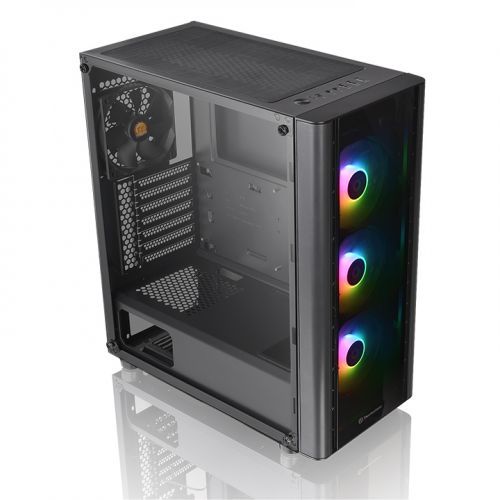 GABINETE THERMALTAKE V250 TG ARGB MID-TOWER