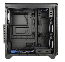 GABINETE SENTEY L20 4 COOLER + VIDRIO TEMPLADO · Imagen 2