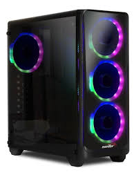 GABINETE SENTEY L20 4 COOLER + VIDRIO TEMPLADO