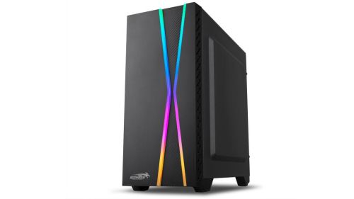 GABINETE SENTEY X10 GF10 LATERAL TRANSPARENTE · Imagen 2