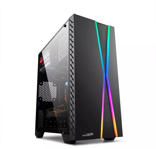 GABINETE SENTEY X10 GF10 LATERAL TRANSPARENTE