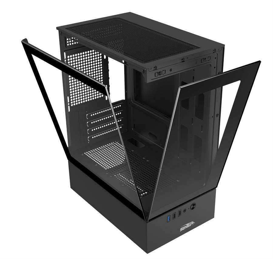GABINETE SENTEY H10 MODELO 6100-ARGB-SF-BLACK	