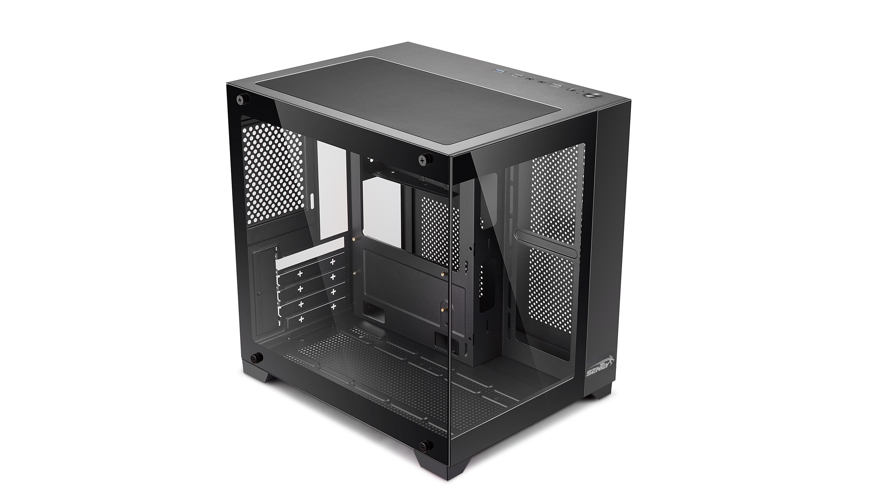 GABINETE SENTEY A10 MODELO GS-8000 BLACK	