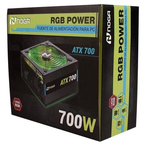 FUENTE NOGA 700W RGB COOLER 120MM
