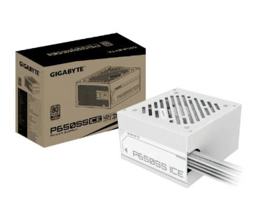 FUENTE GIGABYTE 650W GP-P650SS ICE 80 PLUS WHITE