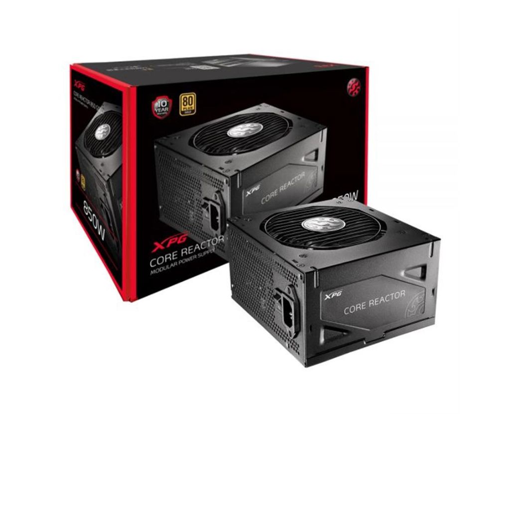 FUENTE XPG CORE REACTOR 750W 80 PLUS GOLD