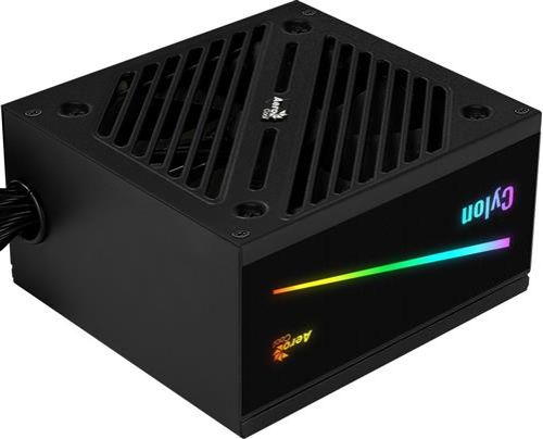 FUENTE AEROCOOL 600W CYLON RGB 80 PLUS BRONZE · Imagen 2