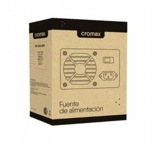 FUENTE CROMAX 600W