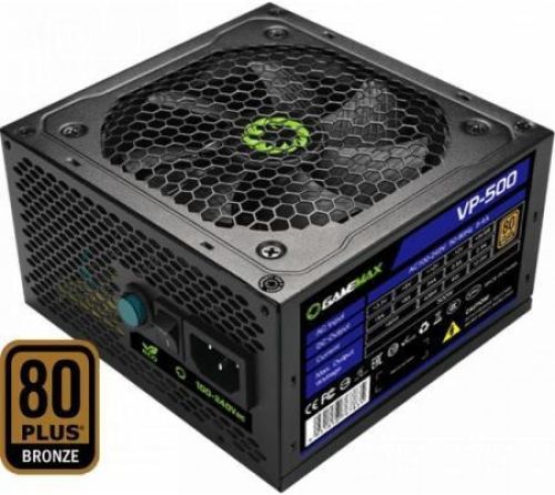 FUENTE GAMEMAX 500W 80 PLUS BRONZE · Imagen 2