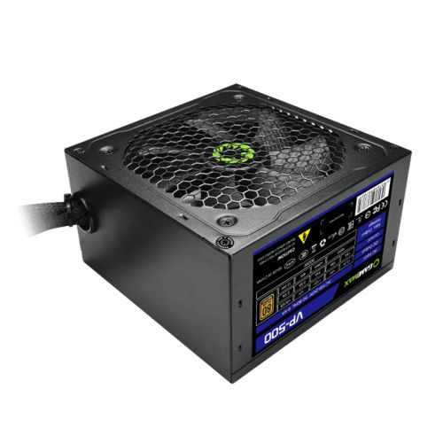 FUENTE GAMEMAX 500W 80 PLUS BRONZE