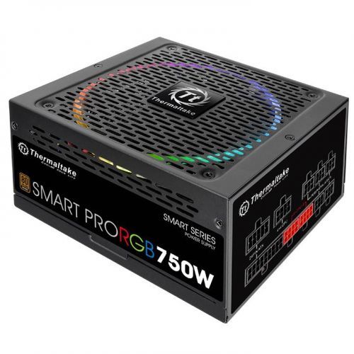 FUENTE THERMALTAKE SMART RGB 750W 80 PLUS · Imagen 2