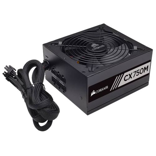 FUENTE CORSAIR CX750M 750W 80 PLUS